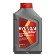 Моторное масло Gasoline Ultra Protection 5W40_SN, 1 л HYUNDAI XTeer 1011126