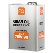 Трансмиссионное масло FQ GEAR GL-5 75W90 SEMI-SYNTHETIC 4л