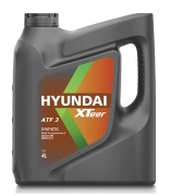 Масло трансмиссионная для АКП HYUNDAI Xteer ATF 3  4 литра HYUNDAI XTeer 1041009