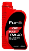 Моторное масло Furo 10W40FR008 OPTI PLUS 10W40 (0,9L) полусинтетическое ACEA  A3/B3/B4 API SL/CF