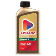 Масло моторное Lemarc QUALARD 9 5W-40 CF/SN A3/B4 синтетическое 1 л Lemarc  11780301