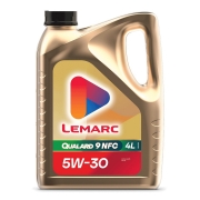 Масло моторное Lemarc QUALARD 9 NFC 5W-30 SL A5/B5 синтетическое 4 л Lemarc 11790501