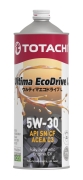 Моторное масло TOTACHI Ultima EcoDrive L SN/CF 5W30 1 л