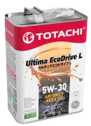 Моторное масло TOTACHI Ultima EcoDrive L SN/CF 5W30 4 л