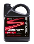 Моторное масло A3/B4 Suprotec Comfort 5W-40 4л