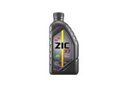 Моторное масло ZIC X7 LS 10W-40 SN/CF C3 синтетическое 1 л