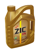 Моторное масло ZIC X9 LS DISEL 5W-40 SN/CF C3 синтетическое 4 л