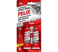 Клей эпоксидный для металла FELIX 411040063 (34 г)
