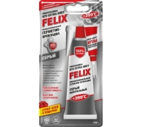 Герметик-прокладка FELIX силиконовый серый (100 г) 411040110