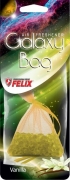 Ароматизатор подвесной Ваниль FELIX Galaxy bag мешочек с гранулами FELIX 411040135