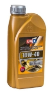 Моторное масло UNIX 10W-40 SG/CD полусинтетическое 1 л