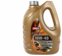 Моторное масло UNIX 10W-40 SG/CD полусинтетическое 4 л