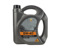 Моторное масло WEZZER Platinum 5W40 SN/CF 4л.