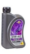 Моторное масло WEZZER 10W-40 SG/CD полусинтетическое 1 л