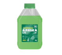 Антифриз Аляска G11 зеленый (1кг)