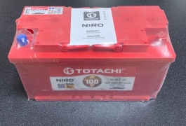 Аккумуляторная батарея АКБ TOTACHI Niro MF 60038 VLR 100A/ч поляр.обратная 0 (JIS L)