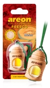Ароматизатор подвесной Melon/Дыня AREON Fresco деревянная бутылочка 704051306