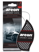Ароматизатор подвесной Sport Platinum/Спорт Платина AREON LUX картон 7044113P