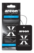 Ароматизатор подвесной New car/Новая машина AREON X-Version картон