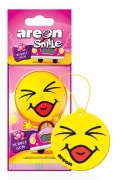 Ароматизатор подвесной Buble Gum/Бабл Гам AREON SMILE RING картон