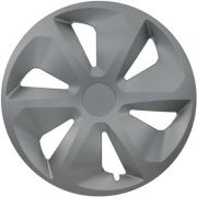 Колпаки колесные декоративные R14 серебро JESTIC Роко 4 шт.