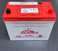Аккумуляторная батарея ALASKA 8808240010467 MF 45A/ч CCA 430A 55B24L 234/127/220 calcium 