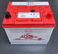 Аккумуляторная батарея ALASKA 8808240010481 MF 60A/ч ССA 580A 75D23L 230/172/220 calcium 