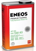 Масло моторное ENEOS Premium TOURING синтетическое 5W-40 SN 1 л