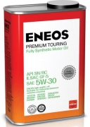 Моторное масло ENEOS Premium TOURING синтетическое 5W-30 SN 1 л