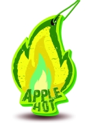 Ароматизатор подвесной Apple/Яблоко AVS Fire Fresh  картонный AVS A78549S