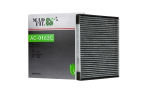 Фильтр салонный MADFIL AC0163C (угольный)