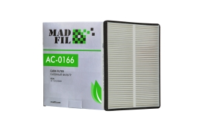 Фильтр салонный MADFIL AC0166 LADA Priora