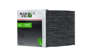 Фильтр салонный MADFIL AC108C (угольный)
