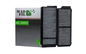 Фильтр салонный MADFIL AC3502C MAZDA 3 (угольный)