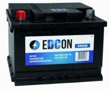 Аккумуляторная батарея EDCON DC60540R1 Евро 60Ah 540A 242/175/175