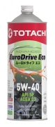 Моторное масло TOTACHI EURODRIVE ECO Fully Synthetic 5W-40 API SP ACEA C3 1л
