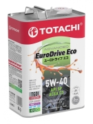 Моторное масло TOTACHI EURODRIVE ECO Fully Synthetic 5W-40 API SP, ACEA C3  4л