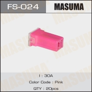 Предохранитель силовой mini 30А Masuma FS-024