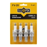 Свеча зажигания (Nickel) SUFIX FV-28