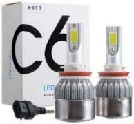 Лампа светодиодная H11 8V-48V GRANDE LIGHT C6 белый/желтый 2 шт. GLC6h112