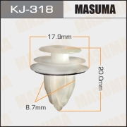 Клипса Masuma KJ-318