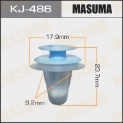Клипса Masuma KJ486