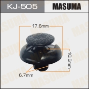Клипса Masuma KJ-505