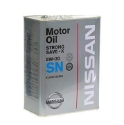 Моторное масло NISSAN Strong Save X 5W-30 SN  4 л.