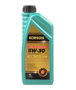 Моторное масло KORSON 5W-30 FULL SYNTHETIC A3/B4 1л