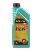 Моторное масло KORSON KS00111 5W-40 FULL SYNTHETIC C3 1л