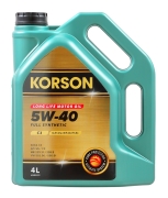 Моторное масло KORSON KS00112 5W-40 FULL SYNTHETIC C3 4л