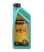 Трансмиссионное масло KORSON KS00121 ATF VI FULL SYNTHETIC 1л