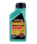 Тормозная жидкость KORSON KS30017 DOT-4 0,25л