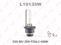 Лампа D2S 12V 35W P32d-2 4300K LYNXauto L19135W
